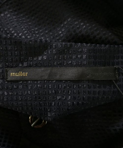 muller of yoshiokubo（ミュラーオブヨシオクボ）ロング・マキシ丈スカート 黒 サイズ:38(M位) レディース/2200683178043
