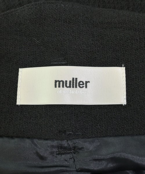 muller of yoshiokubo（ミュラーオブヨシオクボ）その他 黒 サイズ:38(M位) レディース/2200691613932