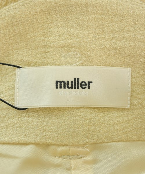 muller of yoshiokubo（ミュラーオブヨシオクボ）その他 ベージュ サイズ:36(S位) レディース/2200691613970