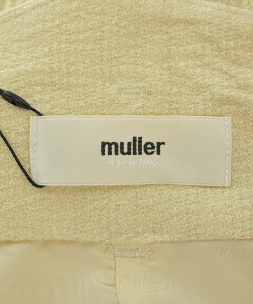 muller of yoshiokubo（ミュラーオブヨシオクボ）その他 ベージュ サイズ:38(M位) レディース/2200691614014