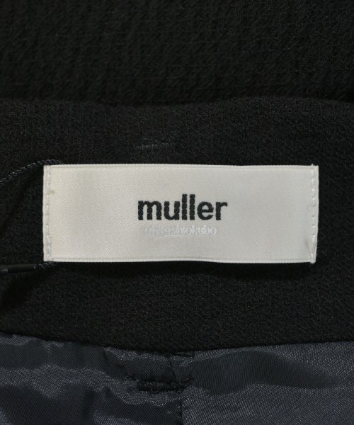 muller of yoshiokubo（ミュラーオブヨシオクボ）その他 黒 サイズ:38(M位) レディース/2200691614052