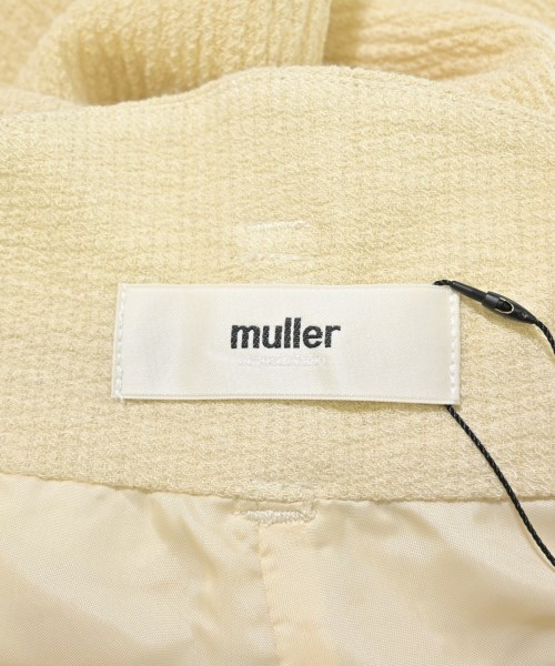 muller of yoshiokubo（ミュラーオブヨシオクボ）その他 ベージュ サイズ:36(S位) レディース/2200691618241
