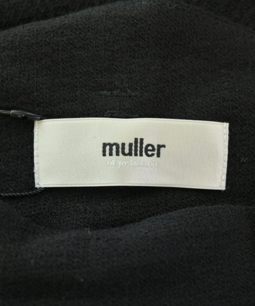 muller of yoshiokubo（ミュラーオブヨシオクボ）その他 黒 サイズ:36(S位) レディース/2200691626482