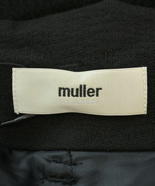 muller of yoshiokubo（ミュラーオブヨシオクボ）その他 黒 サイズ:38(M位) レディース/2200691626529