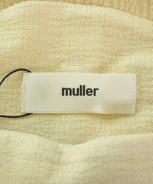 muller of yoshiokubo（ミュラーオブヨシオクボ）その他 ベージュ サイズ:38(M位) レディース/2200691626598