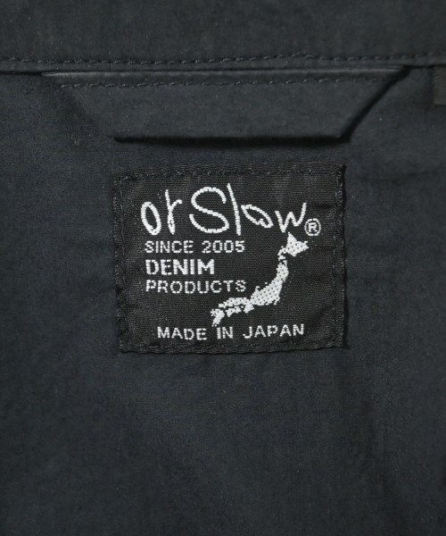 orSlow（オアスロウ）カジュアルジャケット 黒 サイズ:2(M位) メンズ/2200557467051