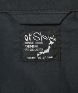orSlow（オアスロウ）カジュアルジャケット 黒 サイズ:2(M位) メンズ/2200557467051