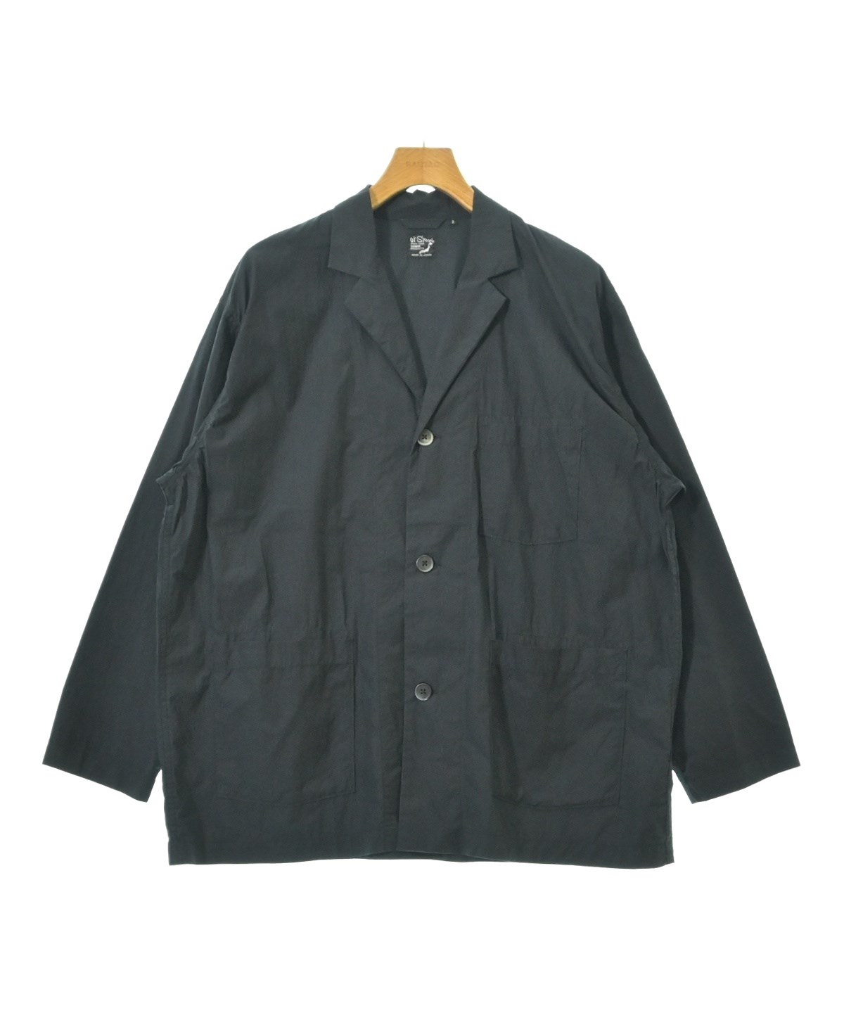 orSlow（オアスロウ）カジュアルジャケット 黒 サイズ:2(M位