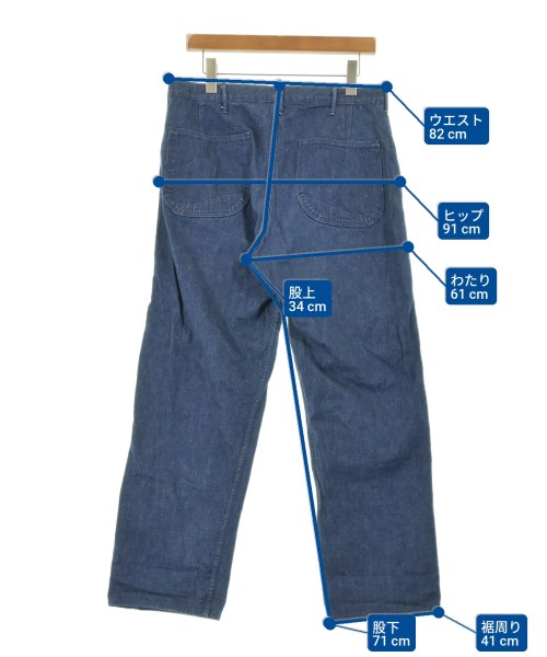orSlow（オアスロウ）デニムパンツ 青 サイズ:M メンズ/2200623788059