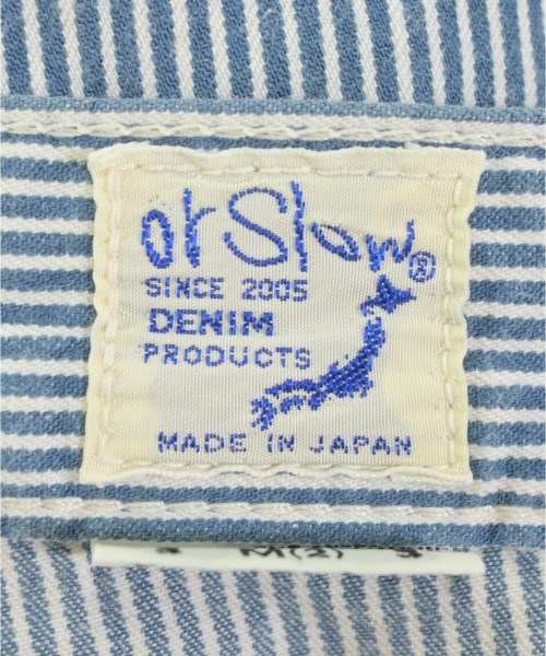 orSlow（オアスロウ）その他 青 サイズ:M メンズ/2200637774178