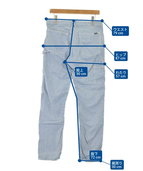 orSlow（オアスロウ）その他 青 サイズ:M メンズ/2200637774178