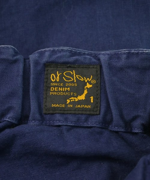 orSlow（オアスロウ）その他 紺 サイズ:1(S位) メンズ/2200638680034
