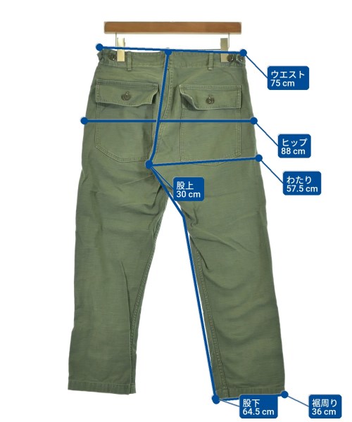 orSlow（オアスロウ）その他 カーキ サイズ:S メンズ/2200639022024