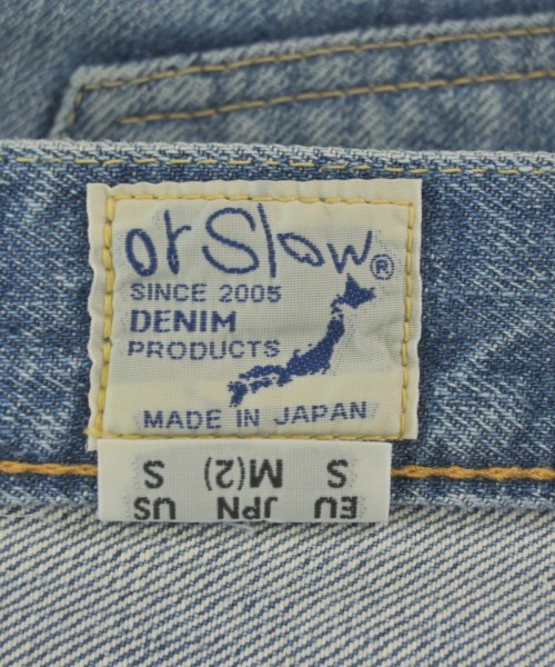 orSlow（オアスロウ）デニムパンツ 紺 サイズ:2(M位) メンズ/2200639133027