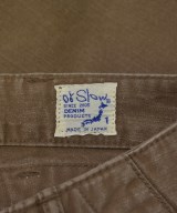 orSlow（オアスロウ）チノパン 茶 サイズ:1(S位) メンズ/2200626938024