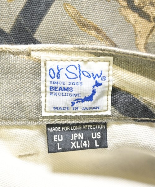 orSlow（オアスロウ）その他 グレー サイズ:XL メンズ/2200642561077