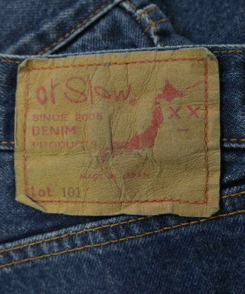 orSlow（オアスロウ）デニムパンツ 青 サイズ:5(XXL位) メンズ/2200643196131