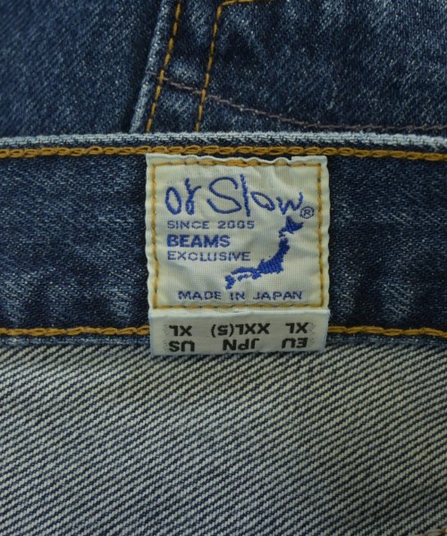 orSlow（オアスロウ）デニムパンツ 青 サイズ:5(XXL位) メンズ/2200643196131