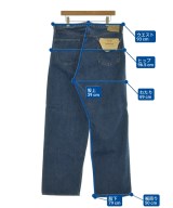 orSlow（オアスロウ）デニムパンツ 青 サイズ:5(XXL位) メンズ/2200643196131