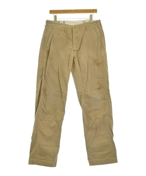 orSlow(オアスロウ)チノパン ベージュ サイズ:-(L位)/2200643941069