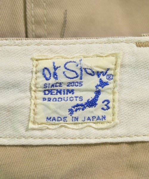 orSlow（オアスロウ）チノパン ベージュ サイズ:-(L位) メンズ/2200643941069