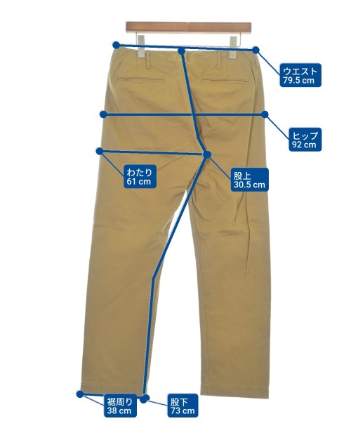 orSlow（オアスロウ）チノパン ベージュ サイズ:2(M位) メンズ/2200532037538