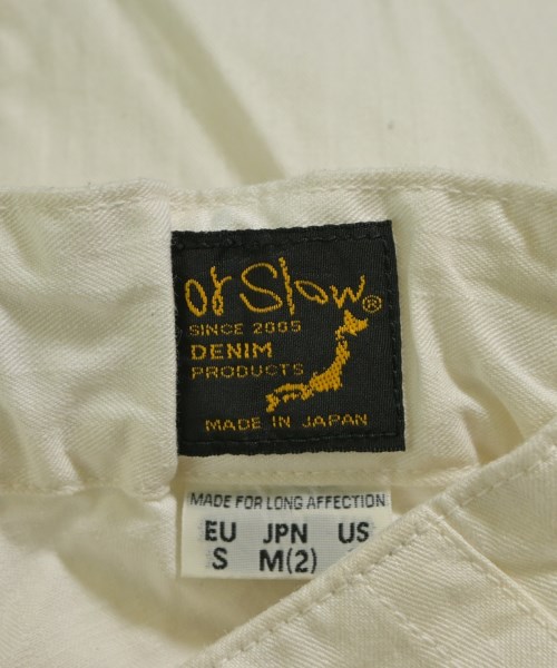 orSlow（オアスロウ）その他 白 サイズ:M メンズ/2200532037576