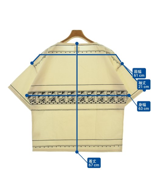 orSlow（オアスロウ）Tシャツ・カットソー 白 サイズ:2(M位) メンズ/2200607189018