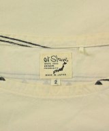 orSlow（オアスロウ）Tシャツ・カットソー 白 サイズ:2(M位) メンズ/2200607189018