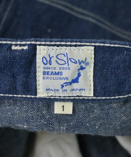 orSlow（オアスロウ）デニムパンツ 紺 サイズ:1(S位) メンズ/2200622290034