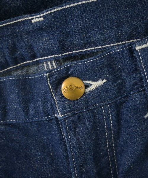 orSlow（オアスロウ）デニムパンツ 紺 サイズ:1(S位) メンズ/2200622290034