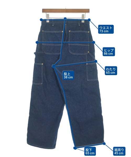 orSlow（オアスロウ）デニムパンツ 紺 サイズ:1(S位) メンズ/2200622290034