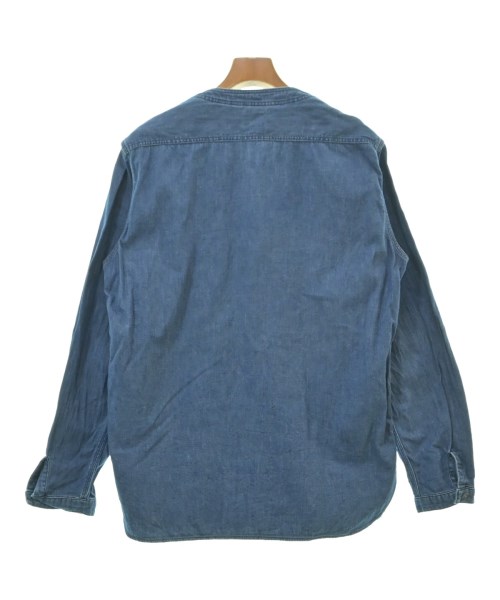 orSlow（オアスロウ）カジュアルシャツ 青 サイズ:3(L位) メンズ/2200612915053