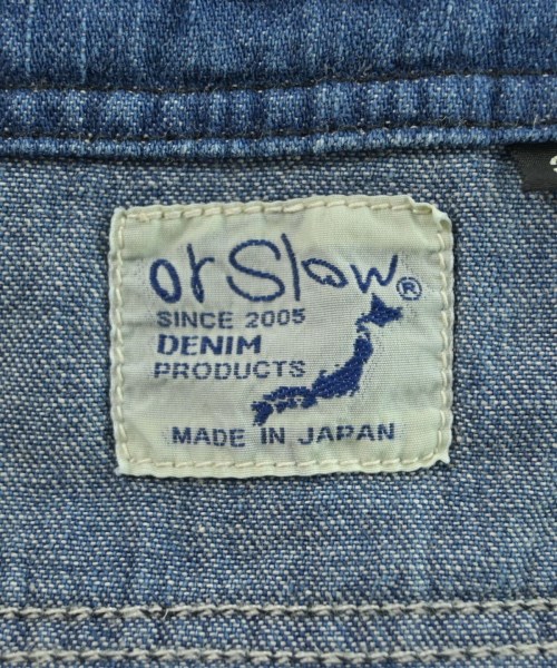 orSlow（オアスロウ）カジュアルシャツ 青 サイズ:3(L位) メンズ/2200612915053