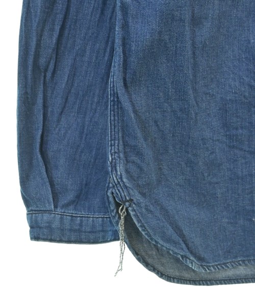 orSlow（オアスロウ）カジュアルシャツ 青 サイズ:3(L位) メンズ/2200612915053