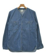 orSlow（オアスロウ）カジュアルシャツ 青 サイズ:3(L位) メンズ/2200612915053