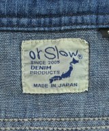 orSlow（オアスロウ）カジュアルシャツ 青 サイズ:3(L位) メンズ/2200612915053