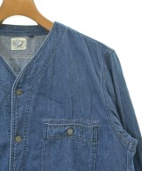 orSlow（オアスロウ）カジュアルシャツ 青 サイズ:3(L位) メンズ/2200612915053