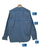 orSlow（オアスロウ）カジュアルシャツ 青 サイズ:3(L位) メンズ/2200612915053