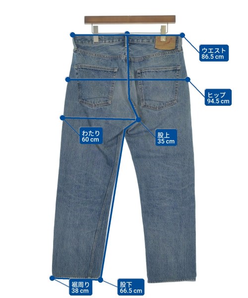 orSlow（オアスロウ）デニムパンツ 紺 サイズ:L メンズ/2200614625103