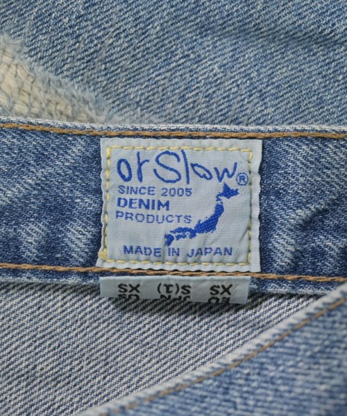 orSlow（オアスロウ）デニムパンツ 青 サイズ:S メンズ/2200628444035