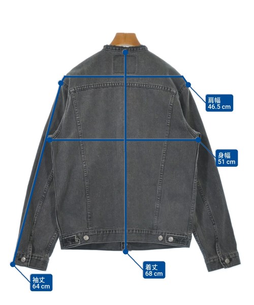 orSlow（オアスロウ）デニムジャケット 黒 サイズ:XL メンズ/2200628899019