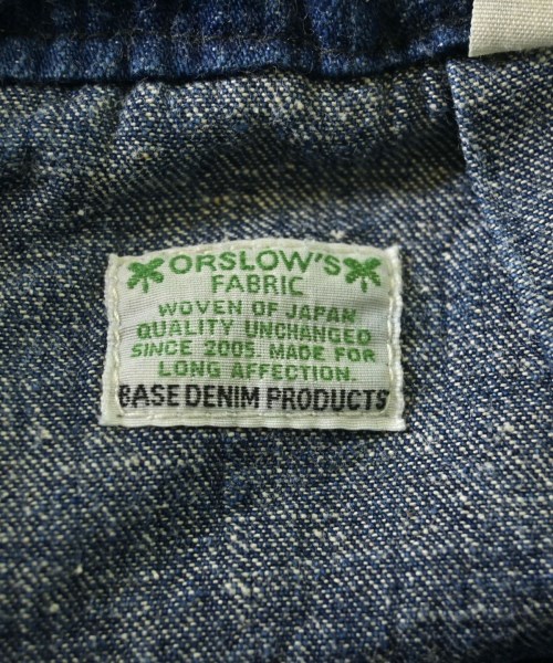 orSlow（オアスロウ）デニムパンツ 青 サイズ:-(XS位) メンズ/2200616399026