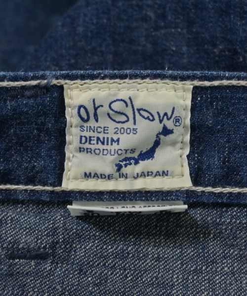 orSlow（オアスロウ）デニムパンツ 青 サイズ:2(M位) メンズ/2200616156100