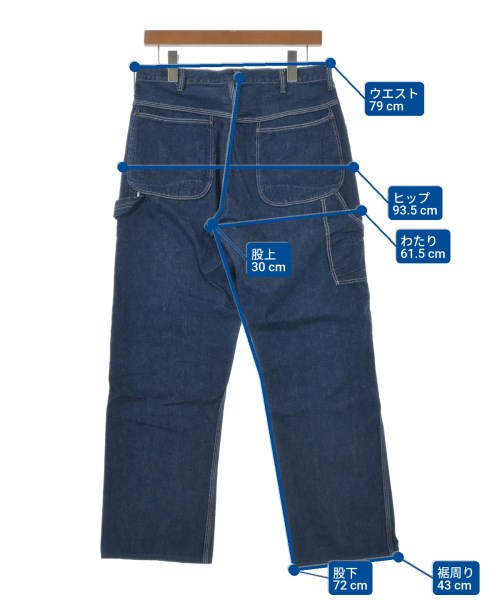 orSlow（オアスロウ）デニムパンツ 青 サイズ:2(M位) メンズ/2200616156100