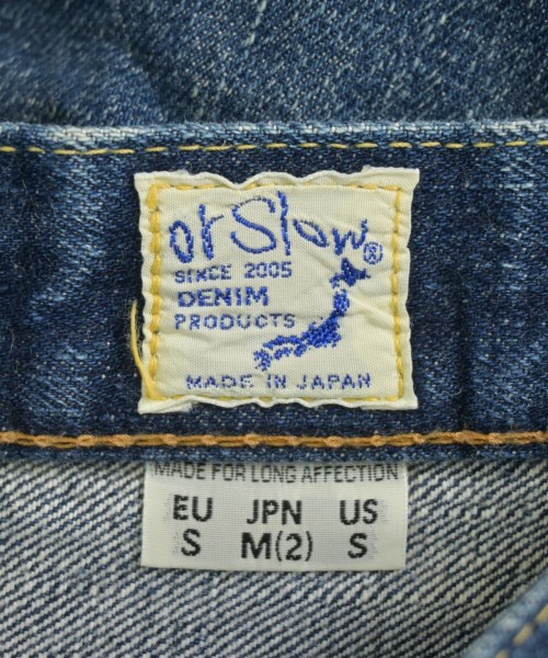 orSlow（オアスロウ）デニムパンツ 青 サイズ:M メンズ/2200631384021