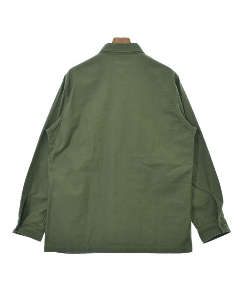orSlow（オアスロウ）カジュアルシャツ カーキ サイズ:4(XL位) メンズ/2200612491038