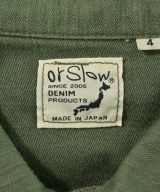 orSlow（オアスロウ）カジュアルシャツ カーキ サイズ:4(XL位) メンズ/2200612491038
