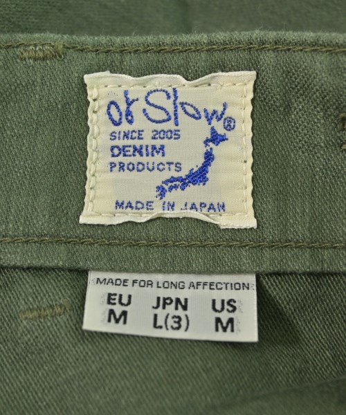 orSlow（オアスロウ）その他 カーキ サイズ:3(L位) メンズ/2200612491069