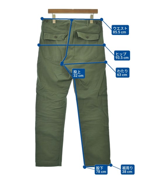 orSlow（オアスロウ）その他 カーキ サイズ:3(L位) メンズ/2200612491069